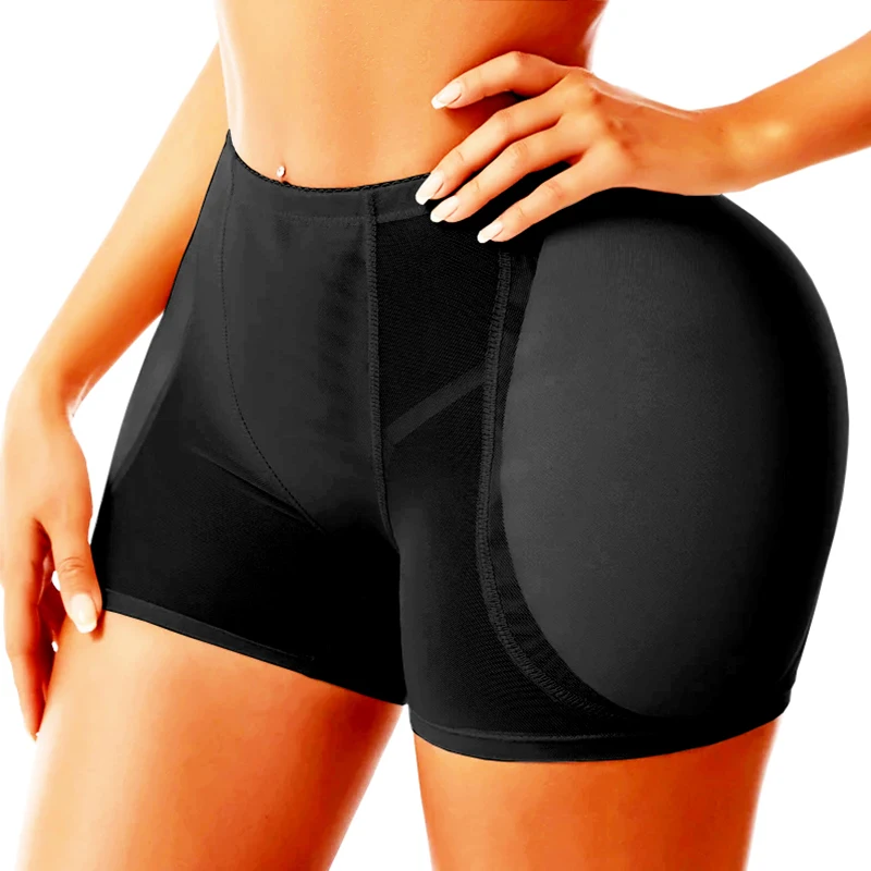 Big Ass Sponge Padded Panty Sexy Butt Lifter Fake Ass Booty Hip Enhancer  Waist Trainer Control Panties Pads Buttocks Body Shaper