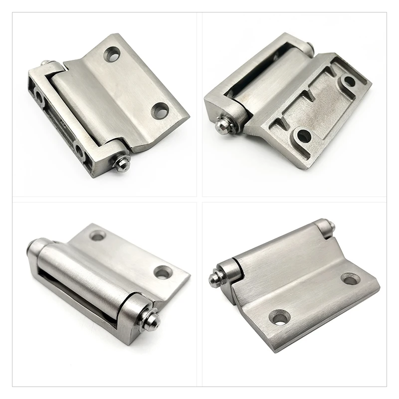 304 Stainless Steel Trapezoidal Hinge Construction Machinery Equipment Cabinet door Experimental Equipment Hinge CL121