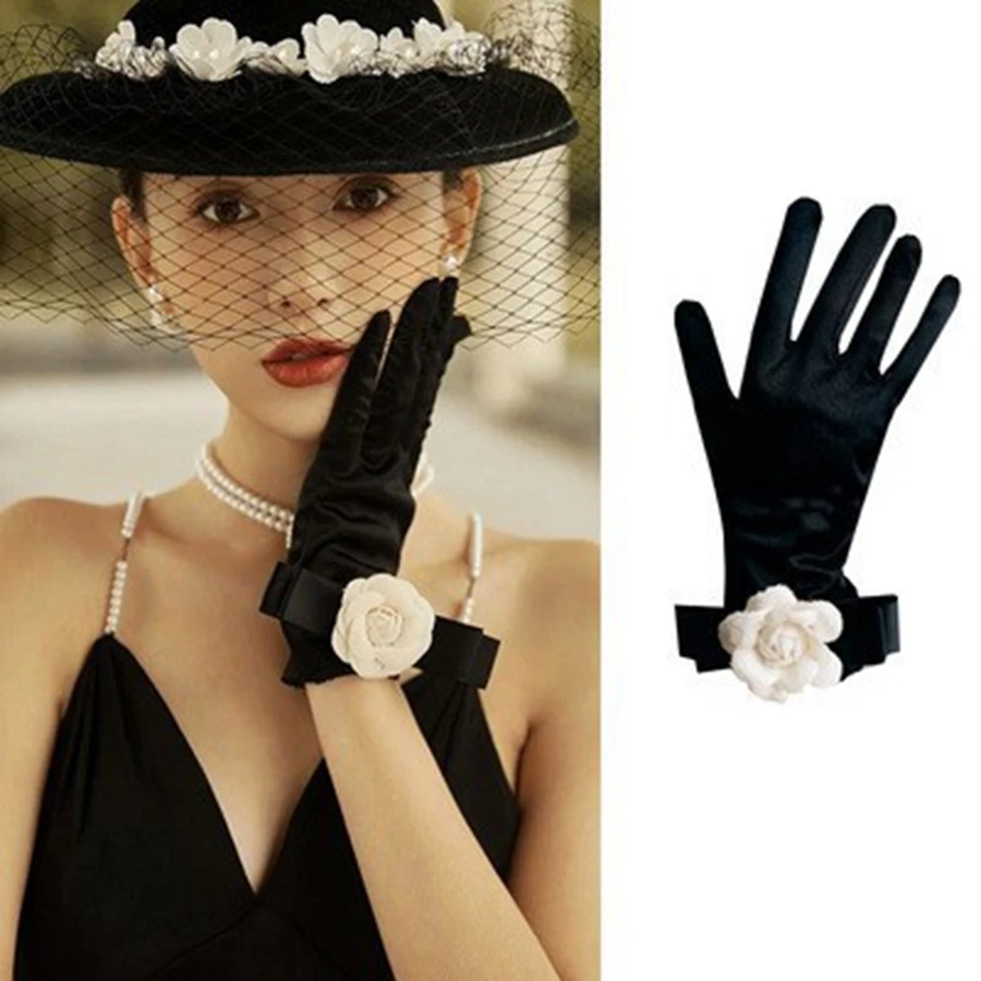 Fascinator Hats-Black Bride Hats Wedding fascinators for women