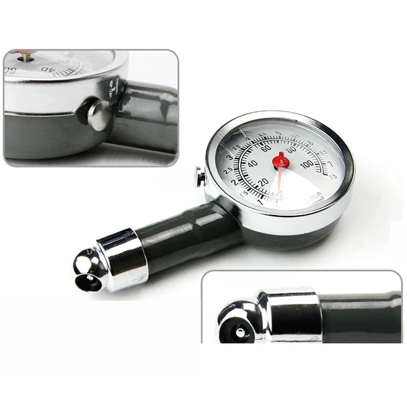 Car Tire Pressure Gauge Manometer Mini Dial AUTO Air Pressure Meter Tester Car Diagnostic Repair Tool tire pressure gauge