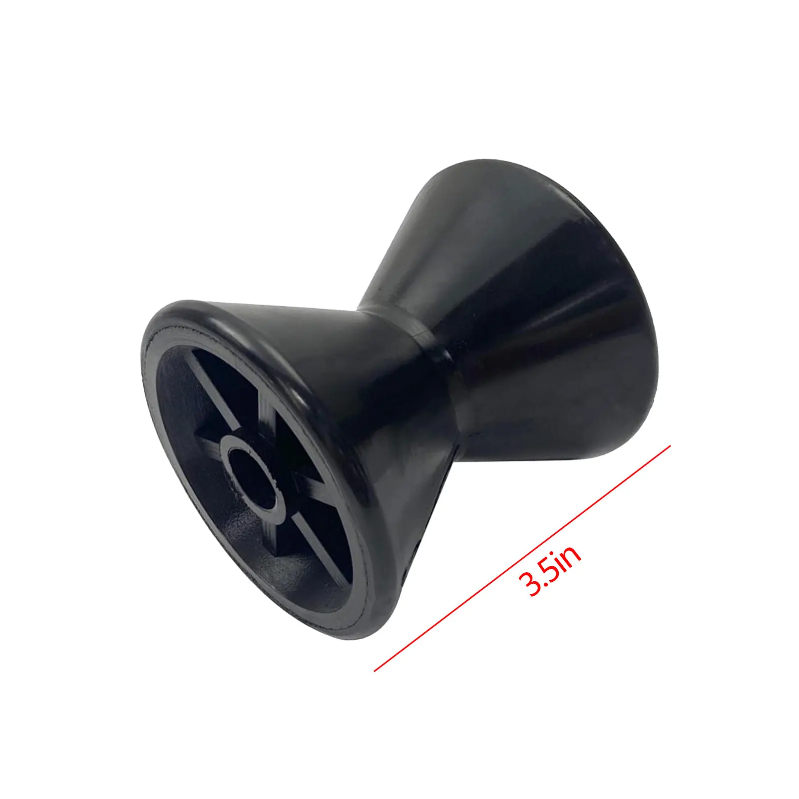 Bow Roller 3'/3.5' Boat Trailer Bow Professional Replace Parts Rubber Roller Accessories