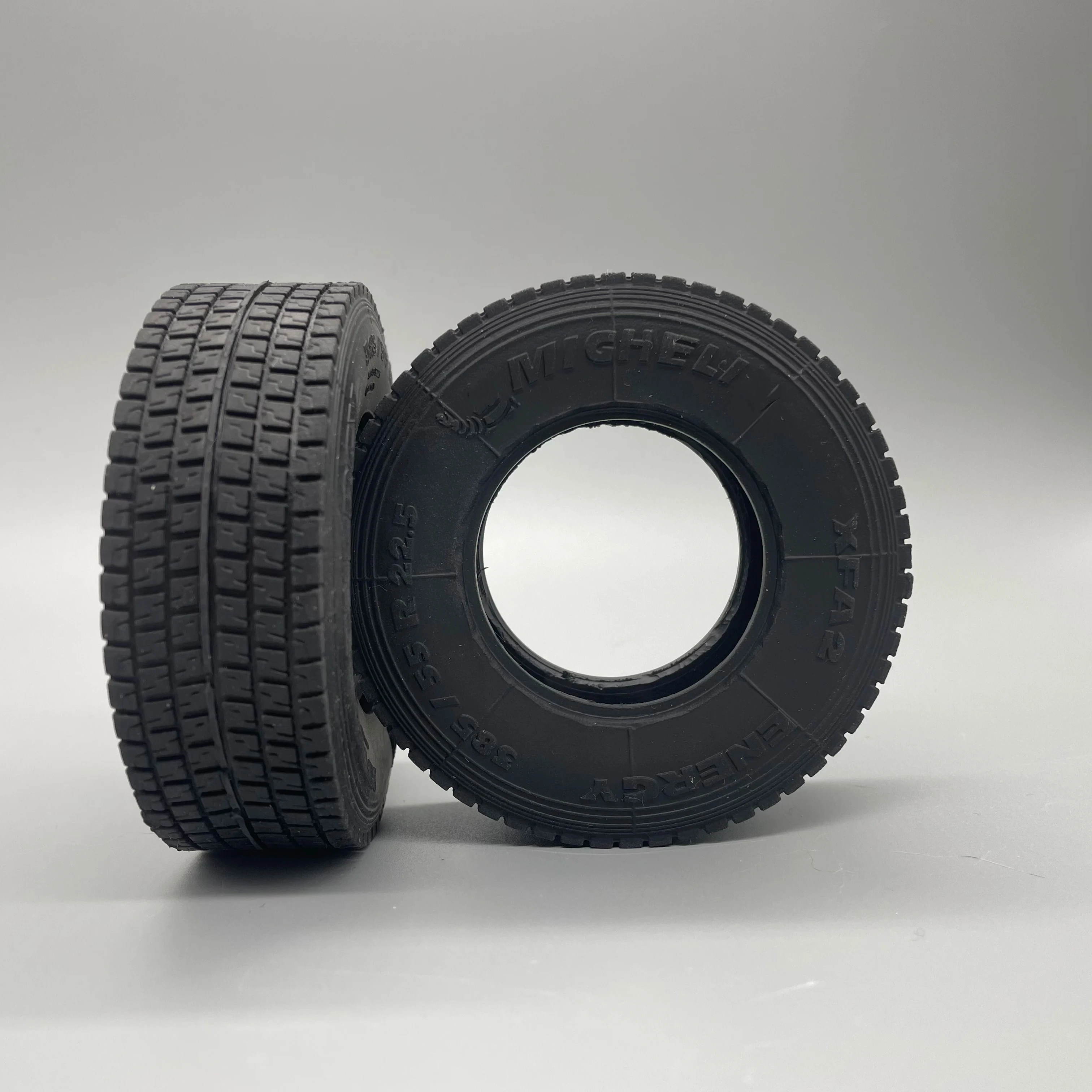 1/14 RC Gummireifen für Michelin-Reifenmodell für Tamiya 1/14 ferngesteuerte Traktoren, LKW-Anhänger, DIY-Zubehör, Reifen, Ersatzteile – Detail 15