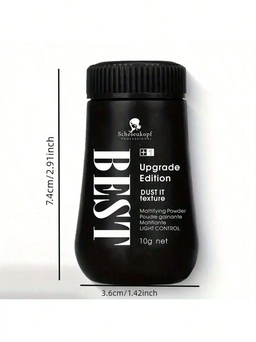 Oil Control Hair Styling Fluffy Powder for All Hair Types Refreshing Non Greasy Wash Free Volumizing Powder for Natural Volume view 6