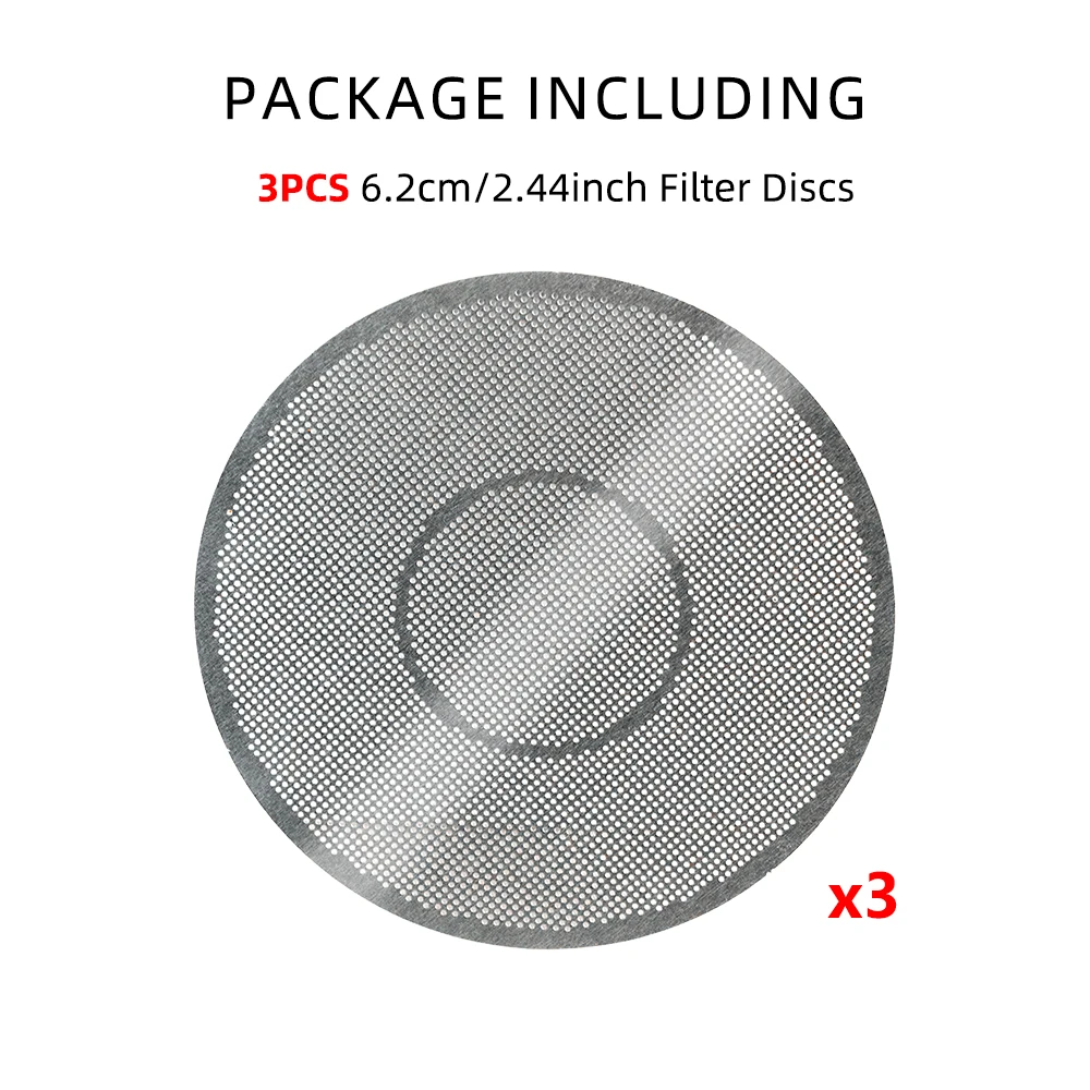 3PCS Filter Meshes