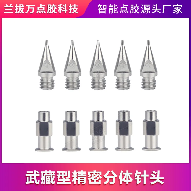 High Precision Needle Musashi Dispensing Needle HN Stainless Steel