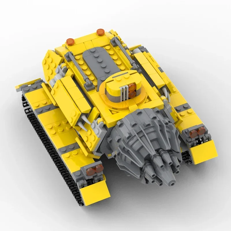 

Moc New Deep Rocks Galactic Car Tank Armor Drilling Vehicle Model Building Blocks Bricks Vehicle Toys Children Gifts for Adults