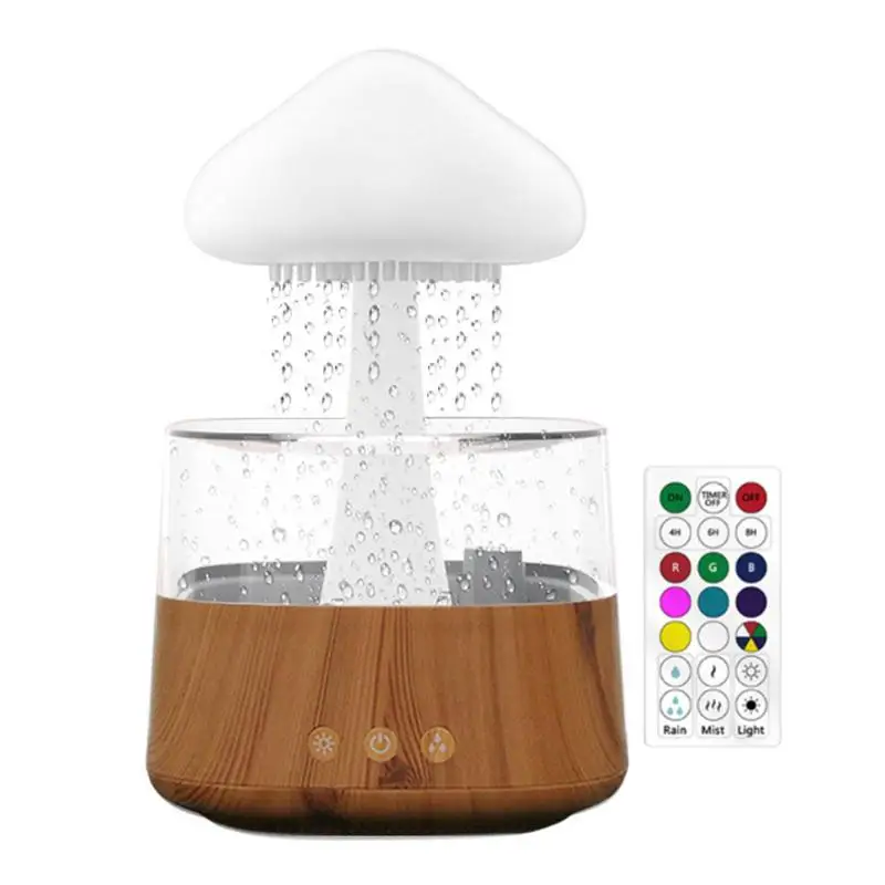 

Rain Cloud Humidifier Adjustable Rechargeable Aromatherapy Humidifiers Indoor Breathing Products For Bedroom Conference Room Sap