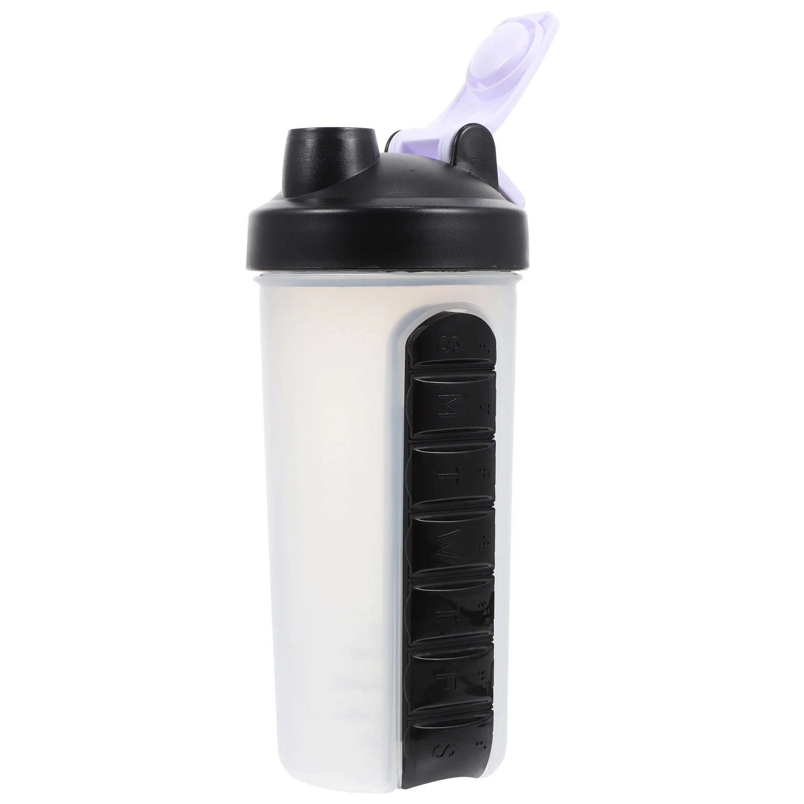 LifeLine Shaker Bottle with Storage Compartment