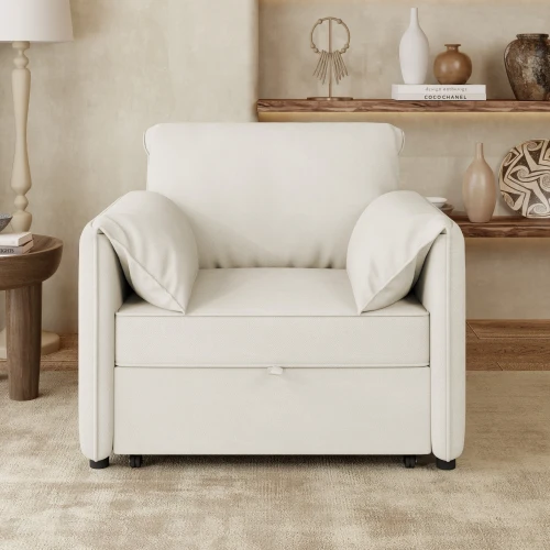 3-in-1 Convertible Sleeper Chair 3