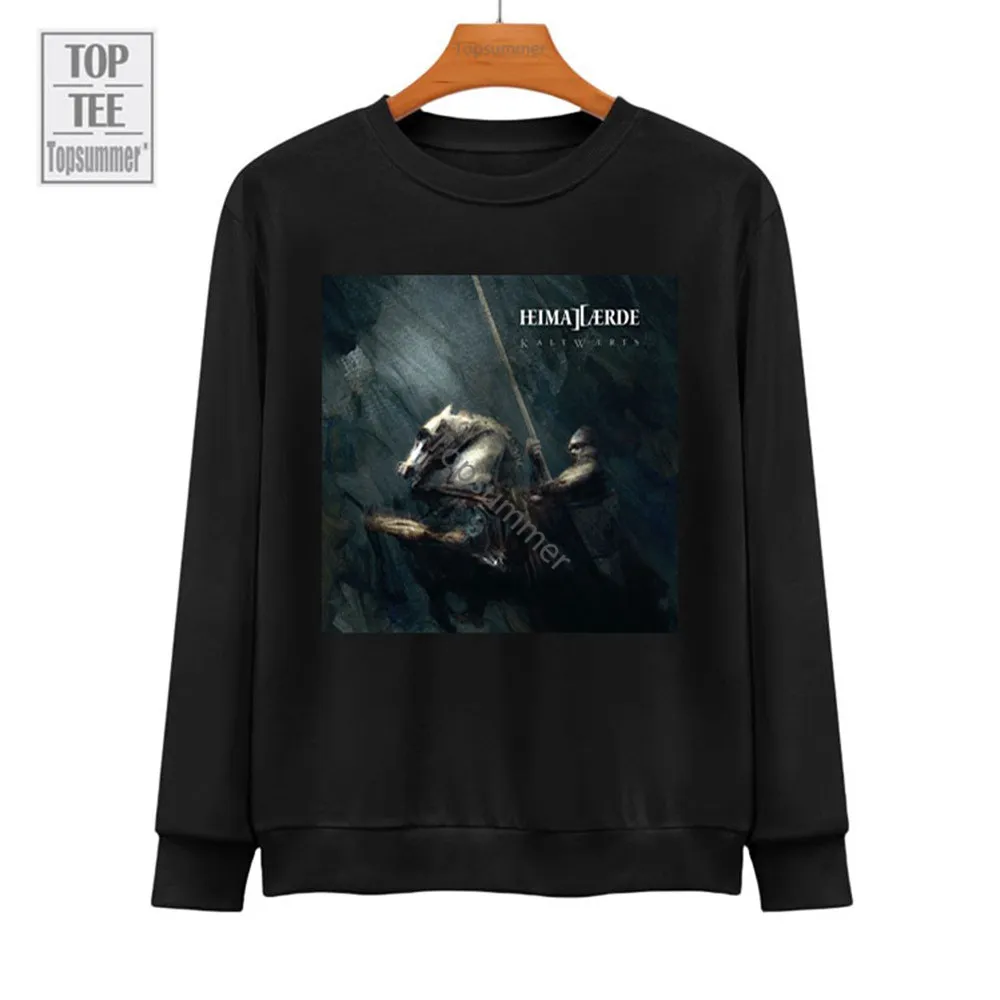 

Kaltwaerts Album Sweatshirt Heimataerde Tour Hoodies Male Pop Harajuku Oversized Hoodie