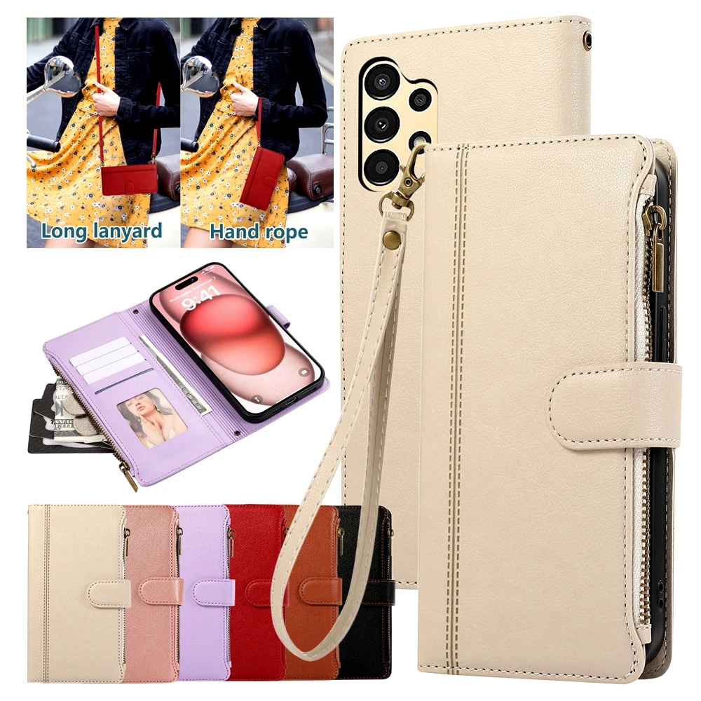 Leather Phone Cover - Sleek and Stylish Protection