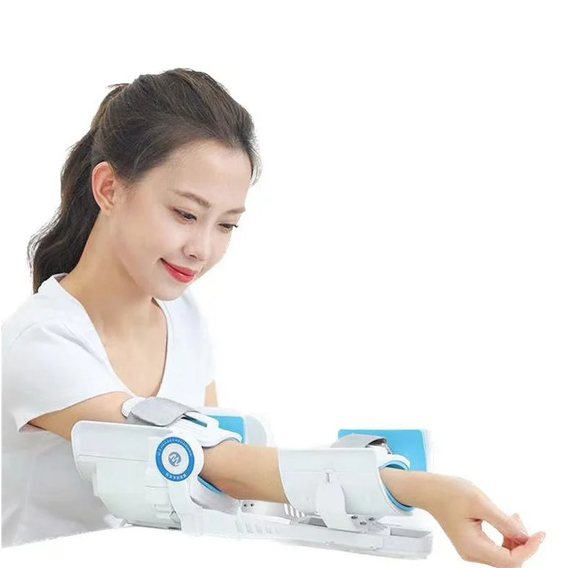 팔꿈치 관절 굴곡 및 확장 훈련 장치, 골절 수술 후 운동, 전기 팔 로봇 재활 장비