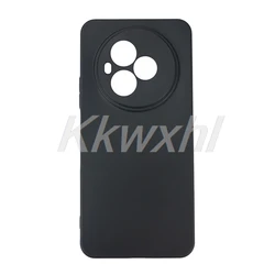 Enhanced Shockproof Phone Case with Back Ring Holder and Bracket - Original Design for NxtPaper 60 Ultra (TPU Case Black)