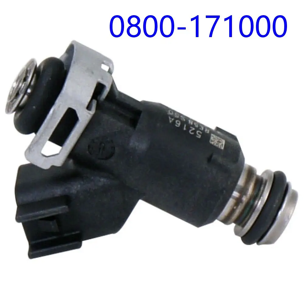 Injector Delphi(25377440) 0800-171000 For CFMoto ATV UTV Accessories CForce UForce 800 800XC 850XC ENGINE 2V91W 800cc 850cc направляющая натяжная пластина направляющая цепи синхронизации для 800 2v91w atv x8 utv деталей двигателя 0800 023004 0800 023003 atv utv go kart