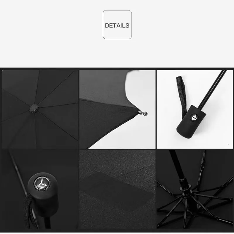 Portable Umbrella For Haval H9 F7x F7 H5 H4 H2 H6 JOLION F5 M6 H7 H2S Full Automatic Car Rain Gift