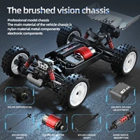 1:16  Brush Or Brushless RC Racing Car S911PRO 4WD Off-Road Remote Control Cars High Speed 50KM/H Or 70KM/H 2.4G Toys Kids Gifts 2