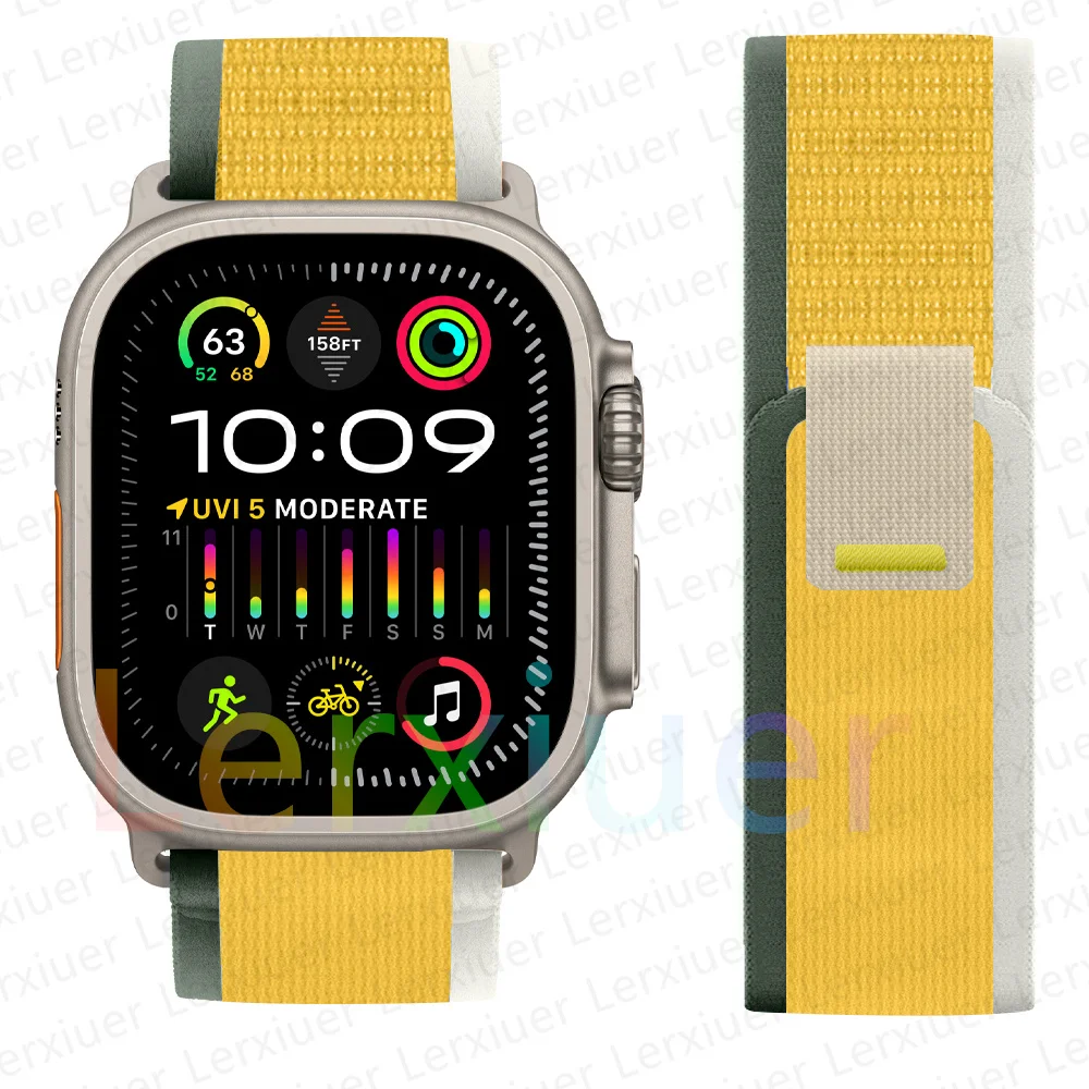 Enhanced Trail Loop Strap for Smartwatches - Versatile and Durable Design