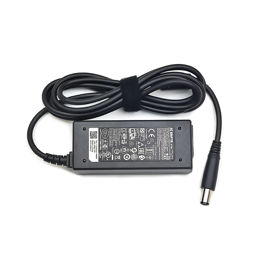 19.5V 2.31A 45W Dell 컴퓨터 울트라북 전원 어댑터 hstnda35 노트북 충전기 P54G 7.4*5.0mm, 초경량