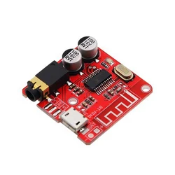 Premium Wireless Stereo Music Receiver Module with Bluetooth Decoder and Protective Case (Bluetooth4.1 Micro)