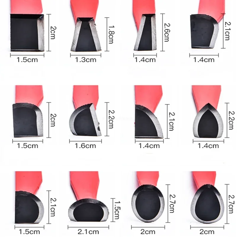 Ceramic Production Tungsten Steel Knife Super Hard Alloy Sharp Blank Knife Blank Trimming Wear-resistant Ceramic Pottery