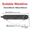 Gym Weight lifting Belt  with Chain Weights for Crossfit Kettlebell Workout Bodybuilding Pull Up Comfortable Waist Dip Belt 3
