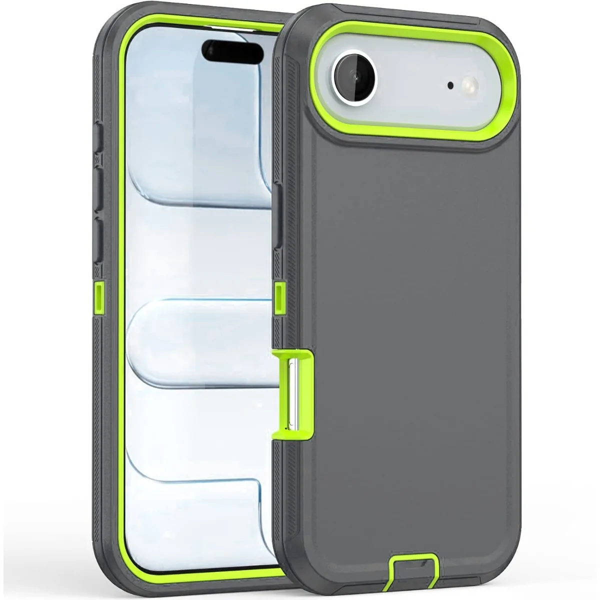Heavy Duty Mechanical OTT Rugged Hybrid Shockproof Bumper Case