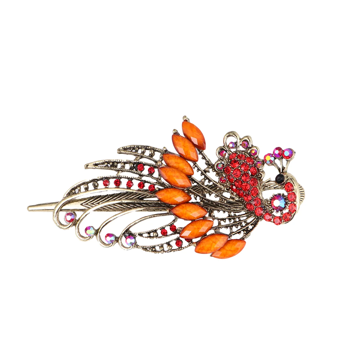 

Wedding Hair Clip 1Pc, 115x6x3cm Rhinestone Hair Barrettes Design Bridal Hair Comb Hair Clip Hair Holders Accessory for Girl