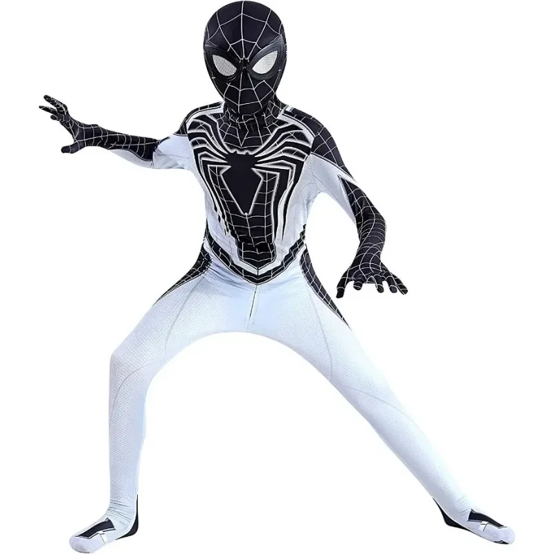 Cosplay Costumes Superhero Bodysuit for Kids Spandex Zentai Halloween 3D Style