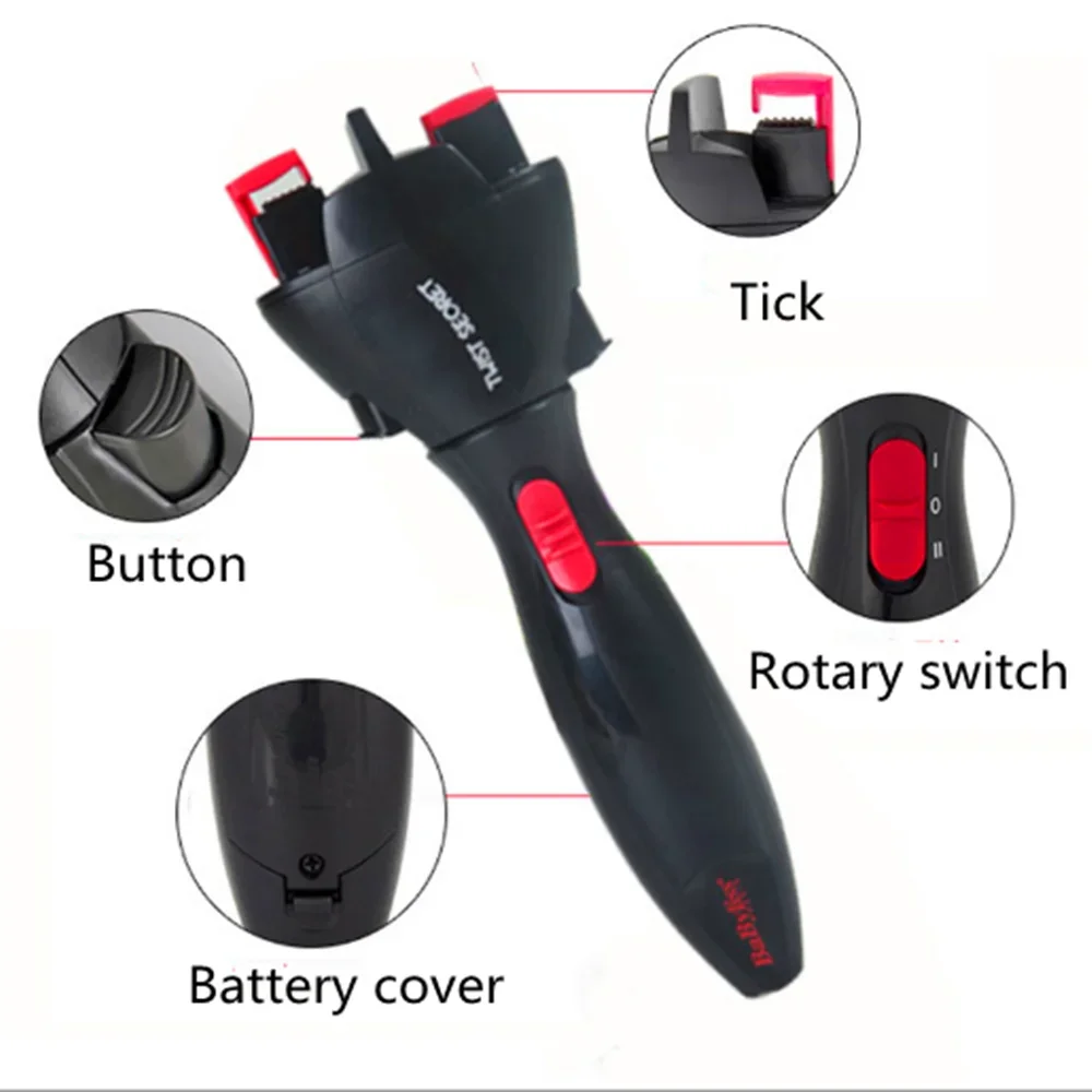 Automatic Hair Braider Electric Hair Braider Automatic Twist Braider Knitting Machine DIY  Styler Hair Styling Tool 5