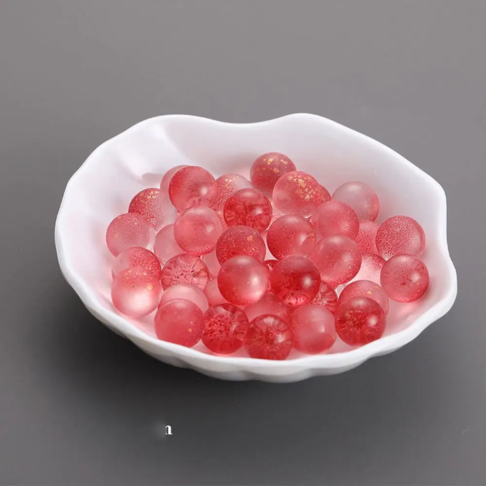 Free Shipping 40pcs/lot 14mm Red Glass Ball Red Marbles Toys Vase Aquarium  Decoration Ball - Figurines & Miniatures - AliExpress