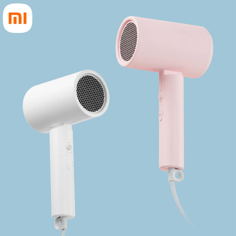 

Xiaomi Mijia H100 Hair Dryer Anion Professional Hairdressing Dryer Hair blower 1600W Travel Compact Folding Hair Dryers Mini