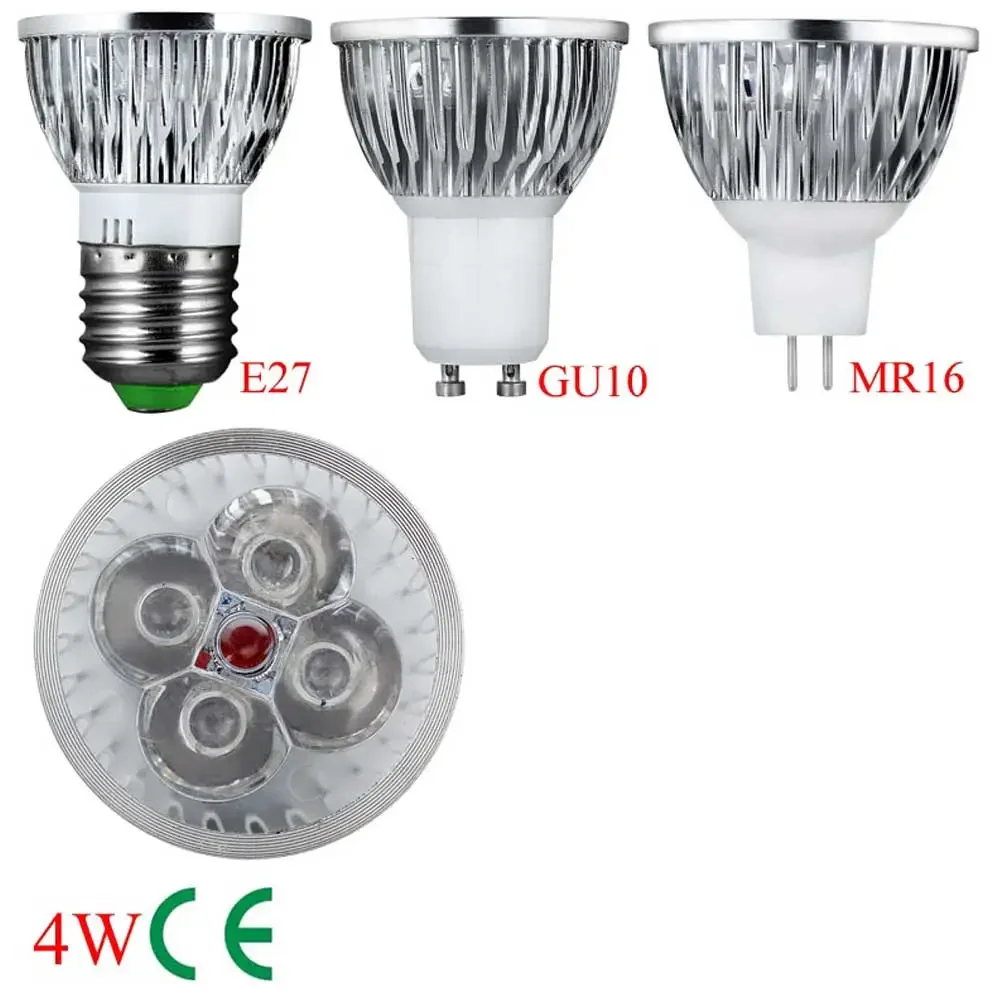 Black Light Bulbs black light bulbs plant Light 4W 5W E27 GU10 AC 85-265V UV LED Ultraviolet 395-400nm Spotlight Lamp Bulb MR16 12V Violet Light
