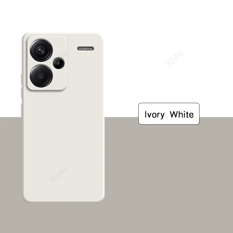 Premium Soft Case - Shockproof Liquid Silicone Protective Back Cover