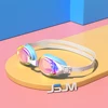 JSJM Professional Anti-Fog Swimming Goggles for Adults - UV Protection, Adjustable Silicone Fit for Men & Women, Unisex Design 1