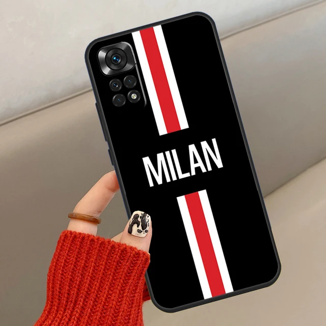 Milan Stylish Stripe Design Case For Xiaomi Redmi Note 12 11 10 9 8 Pro  Note 8T 9S 10S 11S Redmi 10 10C 12C 9C Cover - AliExpress