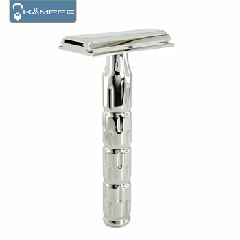 Rasoio da uomo in acciaio inossidabile 316L, rasoio di sicurezza, fidanzato, padre, regalo, lavorazione CNC 1