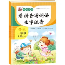 

Look at Pinyin, write words, Chinese special training, primary school exercises, new words phonetic exercise book