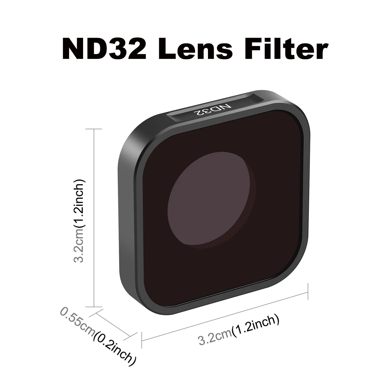 Enhanced Glass Lens Filter Set with CPL, ND32, ND16, ND8, and UV Polarized Protective Filters