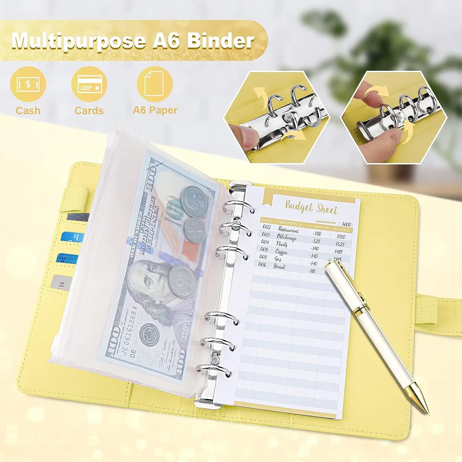 Рисунок 5 - Обложка для блокнота A6