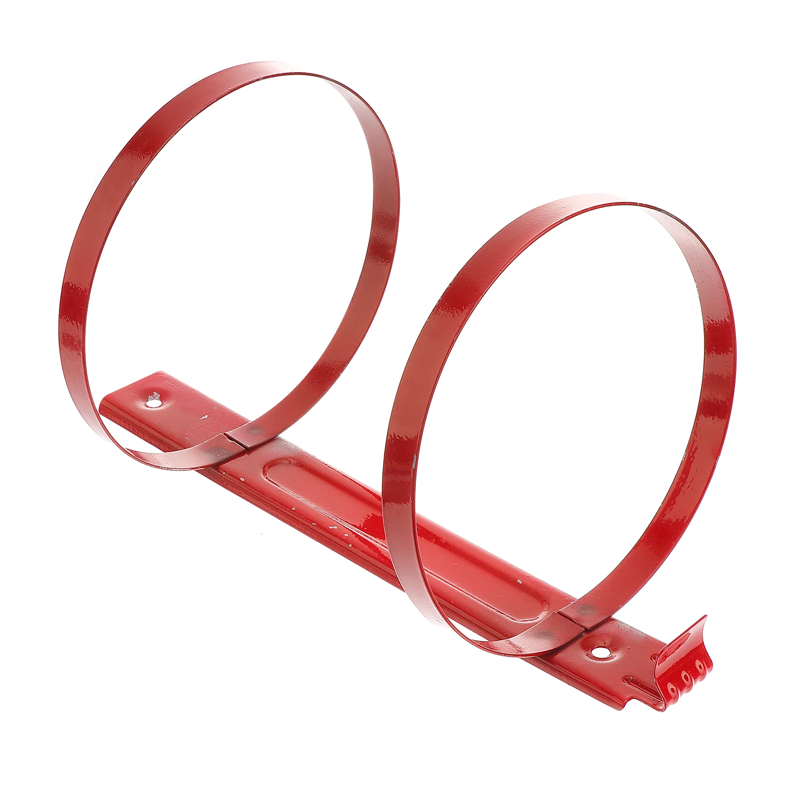 Wall Mount Fire Extinguisher Holder Iron Hanger Shelf Support Attachment Hook Fire Safety Equipment Accessories
