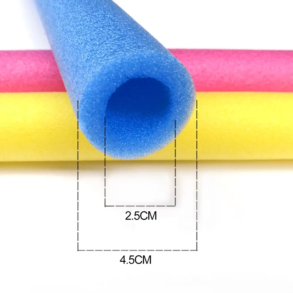 Description Picture 5 of item40CM Trampoline Poles Cover Padding Foam Tubing Foamed Pipe Sponge Casing Protective Trampoline Pole Foam Sleeves Blue