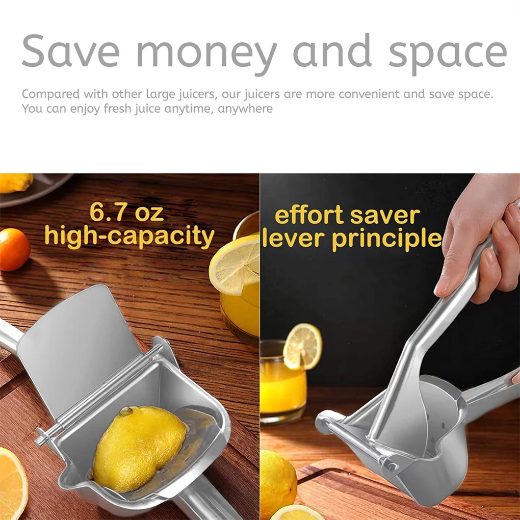 

Manual Fruits Orange Juicer Vegetables Hand Press Squeezer Extractor Lemon Lime Fast Squeeze Gadget Kitchen Tool