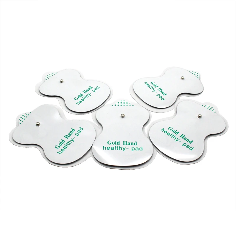 Electrode Pads 10pcs Self Adhesive Tens Pulse Electrode Pads Sticker For Digital Acupuncture