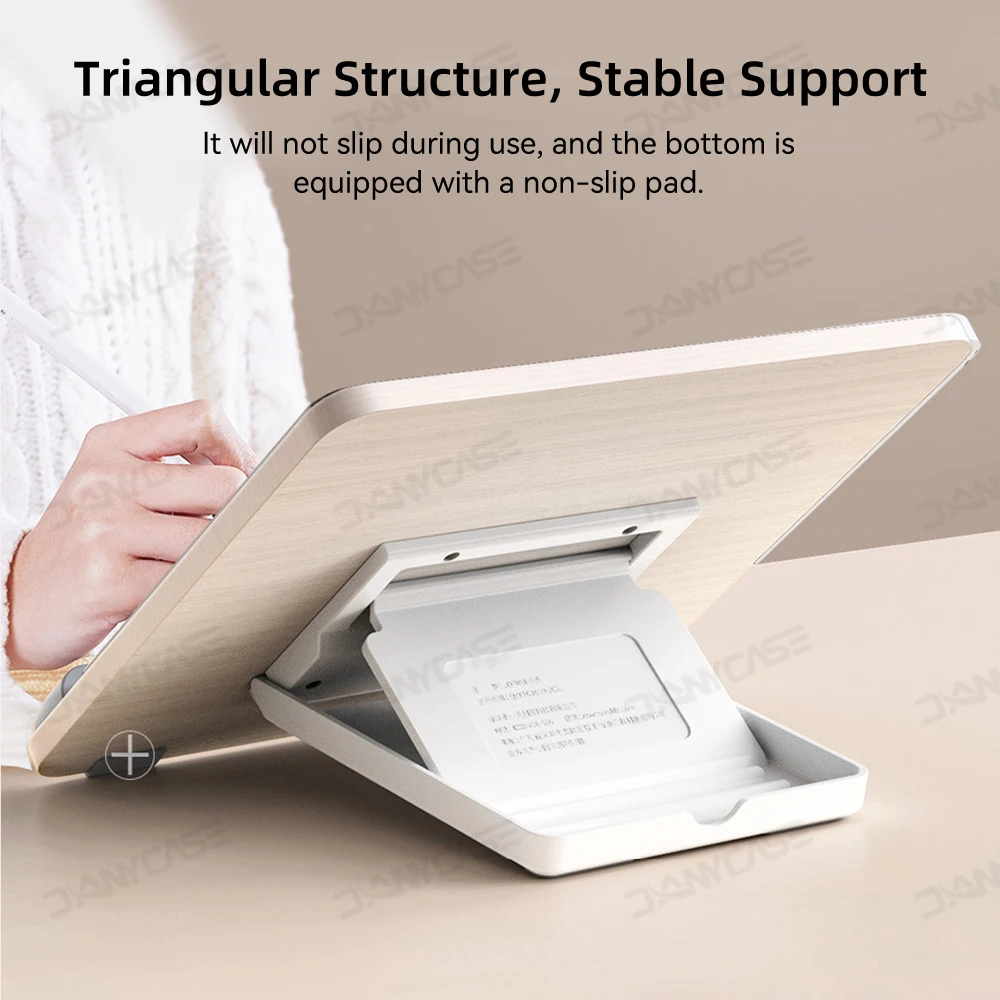Tablet Suporte para Desenho Ipad Pro Xiaomi Samsung Lenovo Suporte Portátil Suporte para Livro Acessórios Tablet - Imagem 2