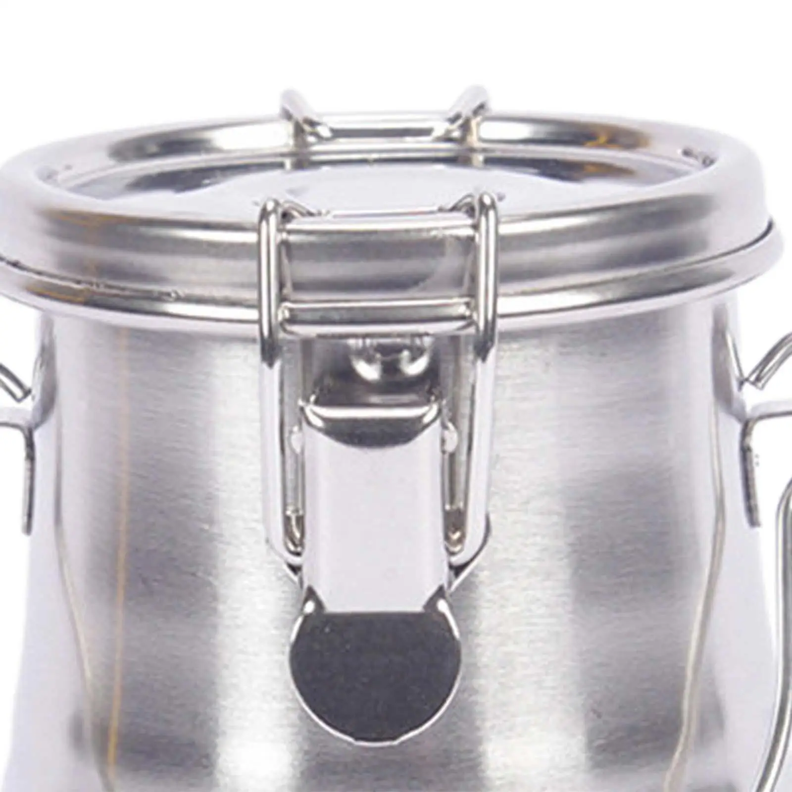 Stainless Steel Brush Washer with Lid Handle and Filter Screen Portable Paint Brush Cleaner for Acrylic Painting