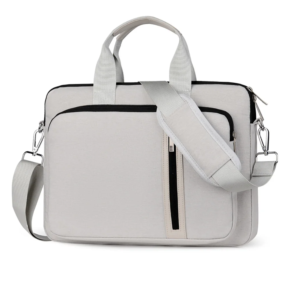 

Чехол для ноутбука 15,6 дюйма, сумка для компьютера, многофункциональный противоударный чехол с ручкой, водонепроницаемый портфель, чехол для ноутбука MacBook