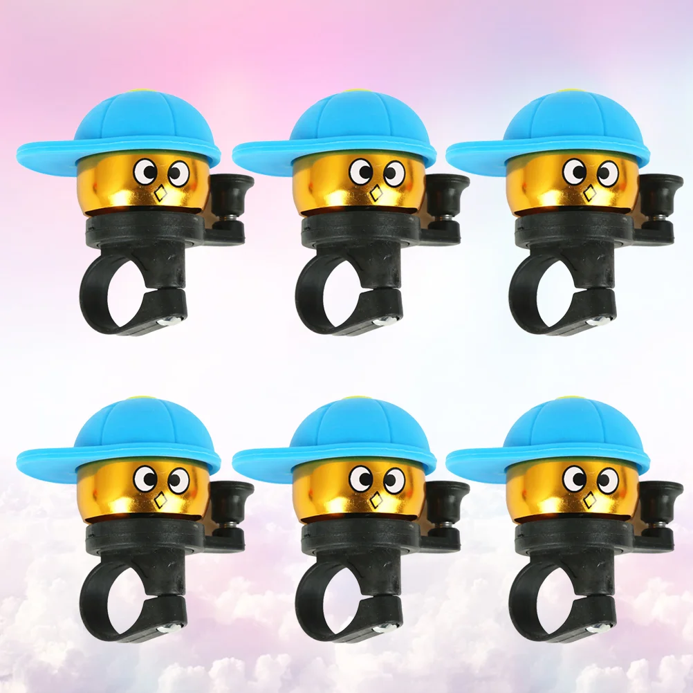 

10Pcs Kids Bell Safe Cycling Ring Bike Bell Ring Alarm Warning Bell for Kids Children