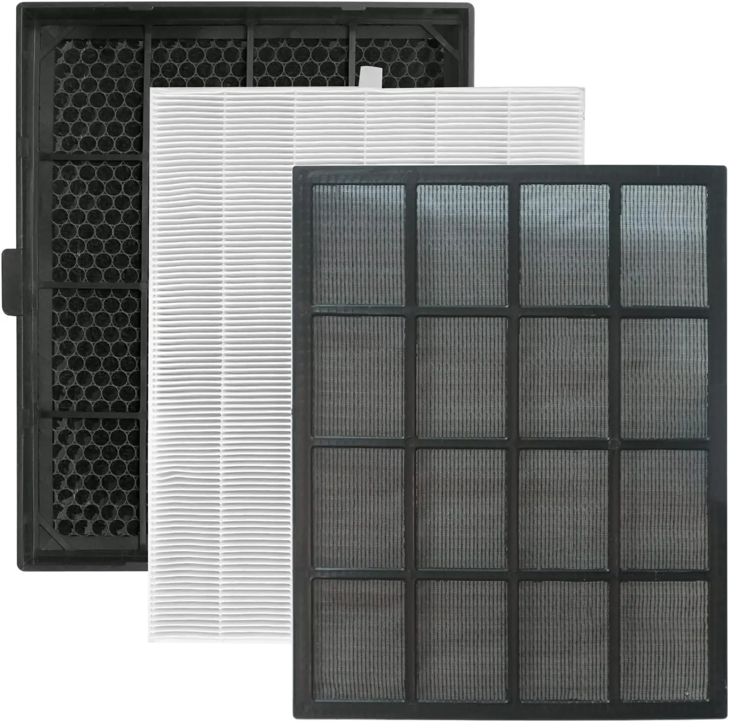 

HEPA Filter B for Winix WAC5300 WAC5500 9500 U300 P300 WAC9000 WAC9500 WAC5000 WAC5000b WAC6300 Air Purifiers Compatible with 11