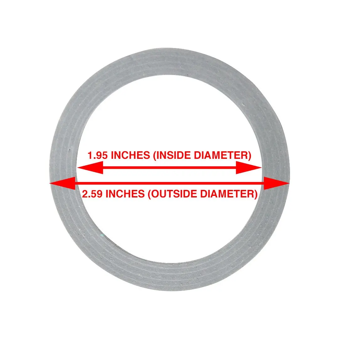 6 Pack Blender Gasket Sealing Ring Replacement Part 083422-070-000 Compatible with Oster Blenders sealing ring