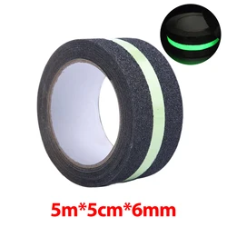 Glow - in - the - Dark Anti - Slip Safety Tape - Luminous, Long - Lasting, Non - Slip Texture with Secure Adhesion - 3 Roll (Strong Anti Slip )